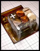 Dice : Dice - 6D - Fate Dice By Evil Hat Atiquity - JA Collection Feb 2024